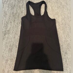 Lululemon swiftly tech black tank